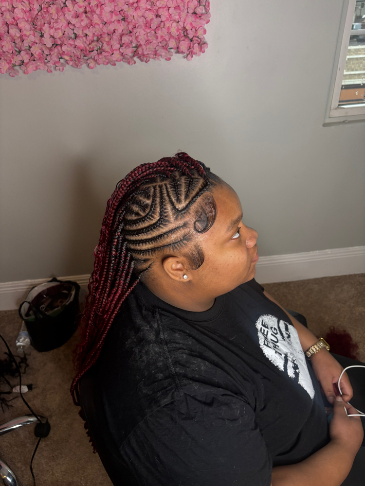 Braided Mohawk