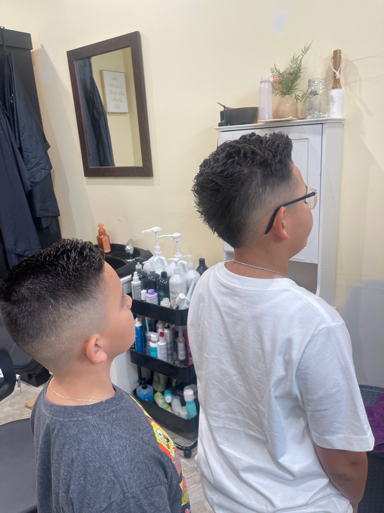 2 Kids Cuts