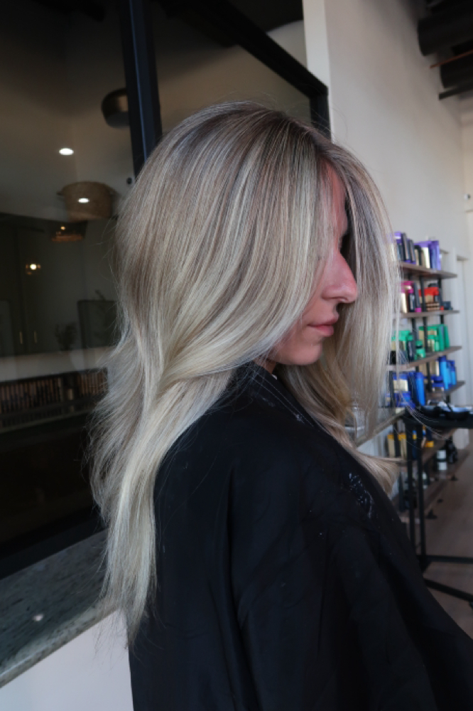 The Mane Blonde
