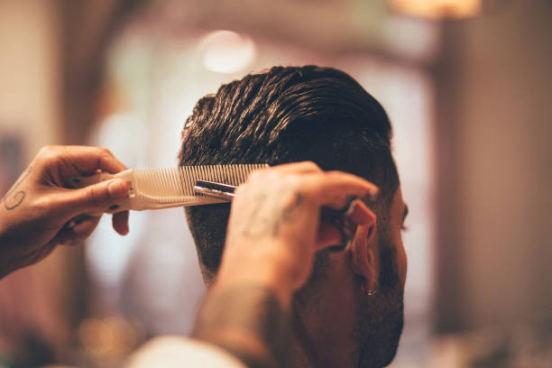 Men's Haircut at Jennifer Ann Salon in Saint Cloud, MN