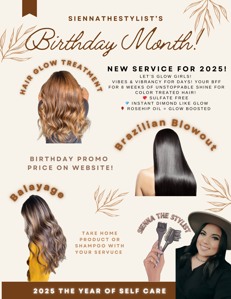 My Birthday Balayage