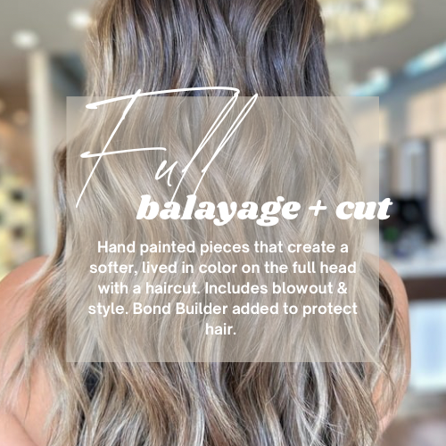 Full Balayage + Cut