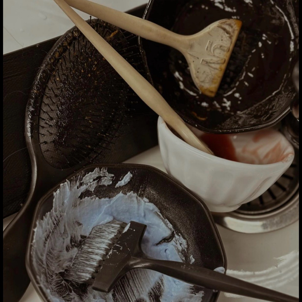 Root Maintenance & Mini Foil at A Shear Thing Beauty Collective in The woodlands, TX