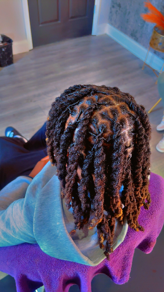Wash,Retwist&Style With Ropes