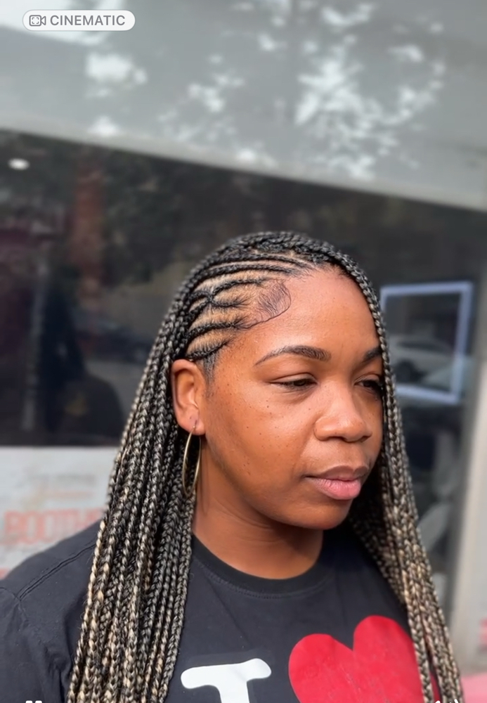 Freestyle Tribal Braids