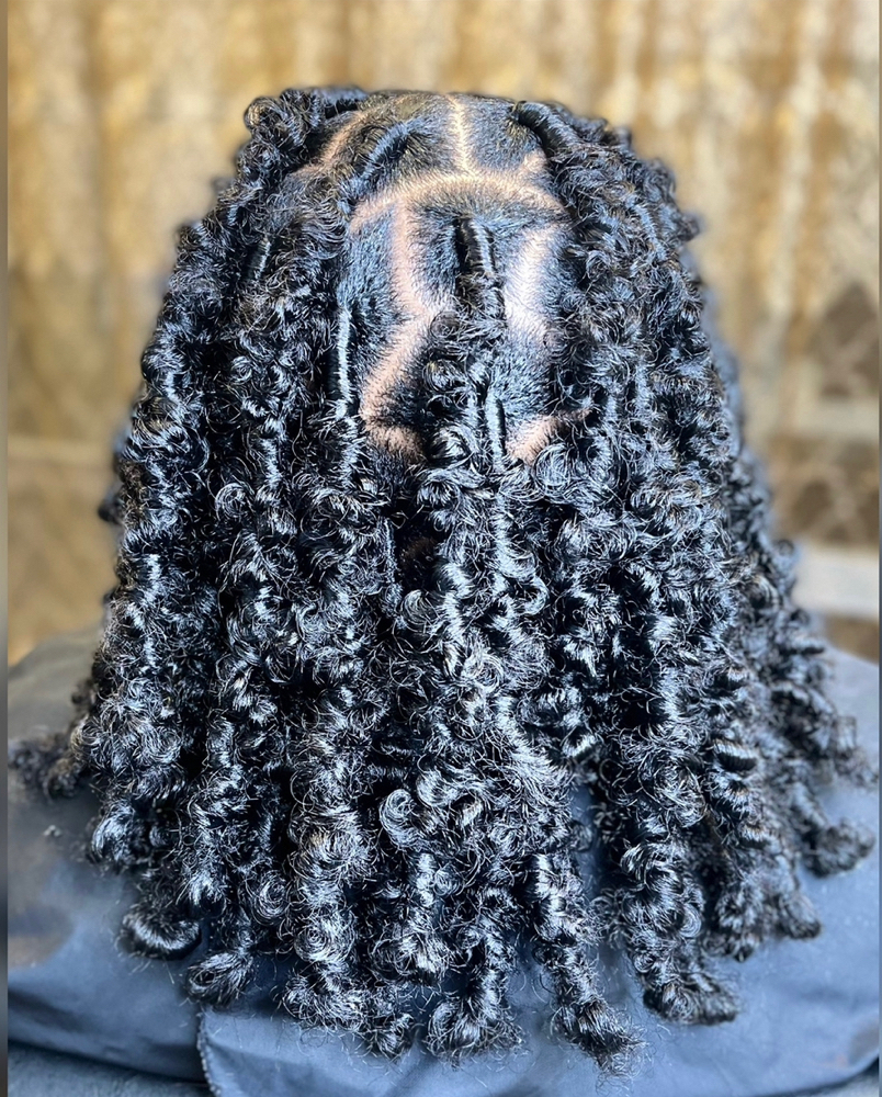 Butterfly Locs Bob Length