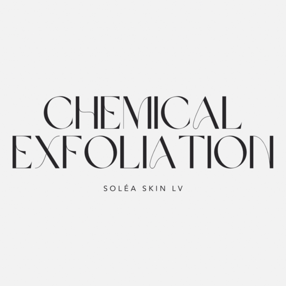 Chemical Exfoliation at Soléa Skin LV in Las Vegas, NV