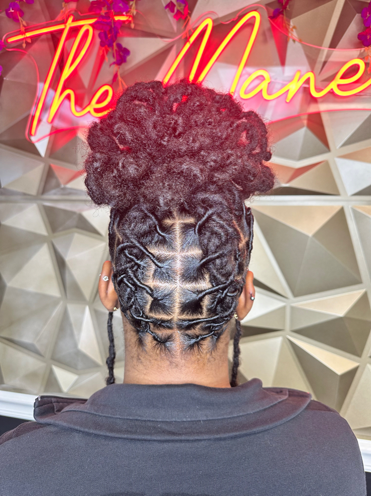The Mane Works C(Mid Back) at The Mane Aura in Columbia, SC