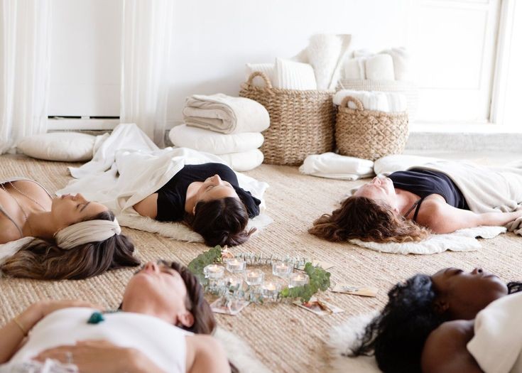 Group Breathwork