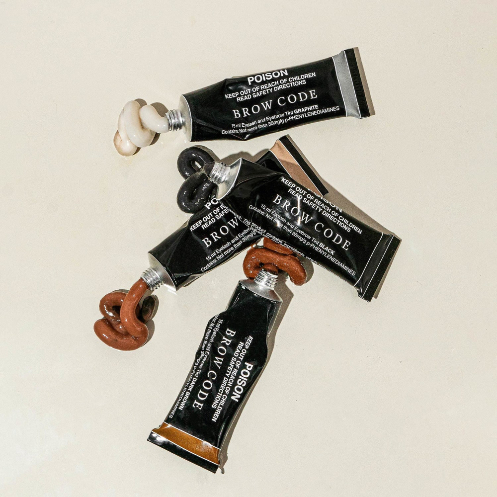 brow tint
