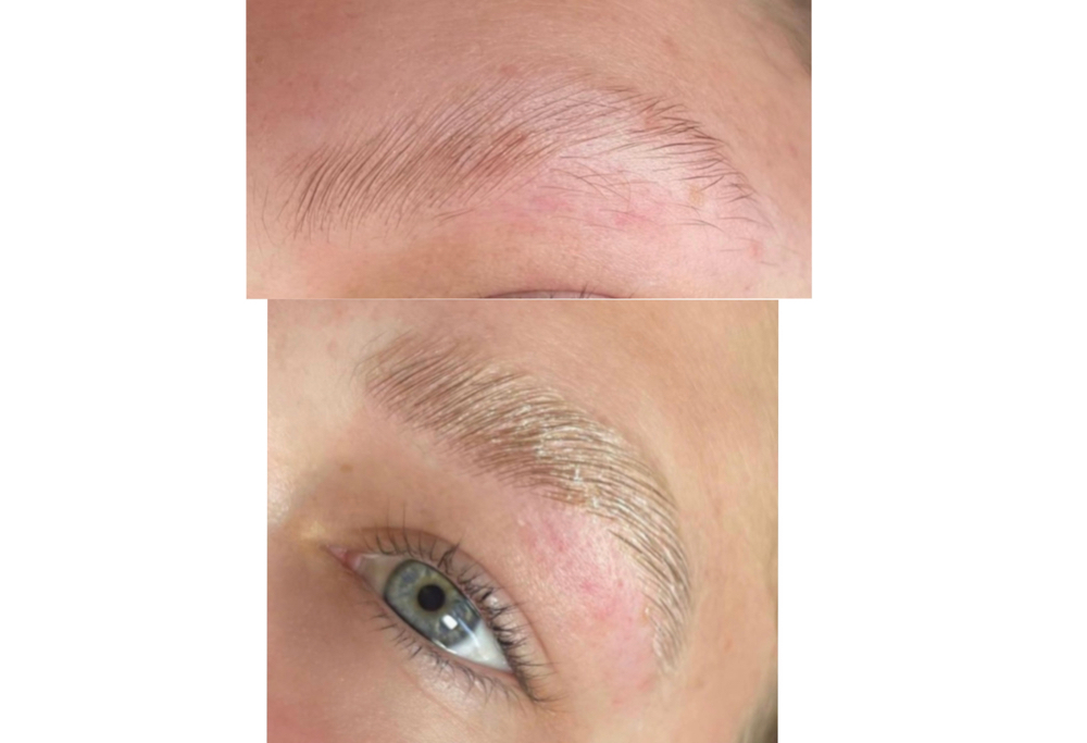 brow tint