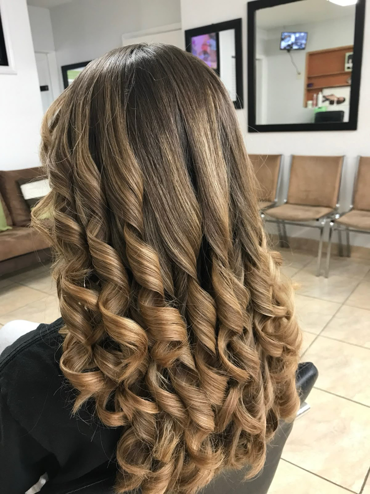 Curling/straightening/iron