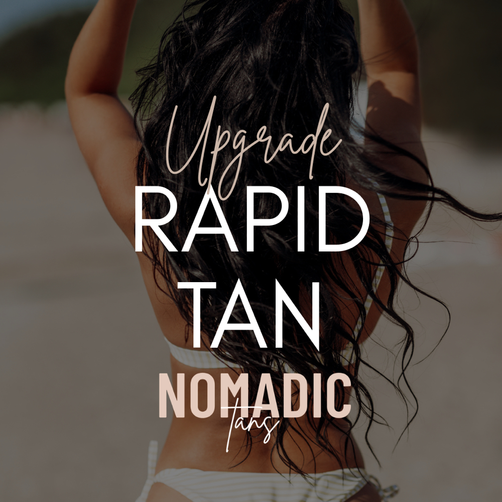 Rapid Tan -Upgrade prepurchased tan at Nomadic Tans in City, NJ