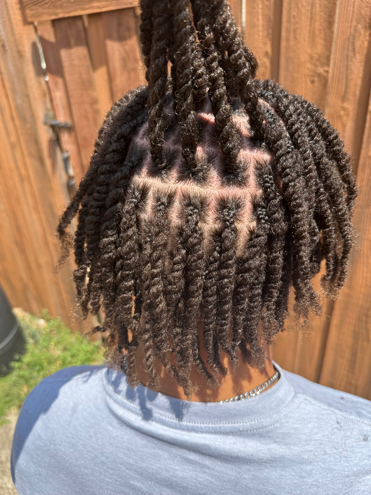 2 Strand Twists