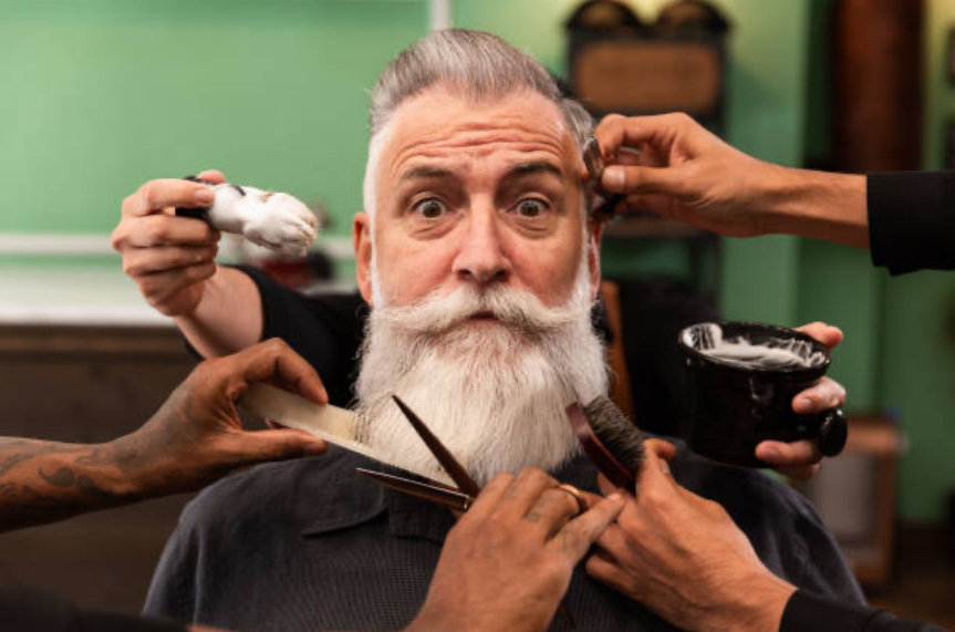 Senior Mens Haircut