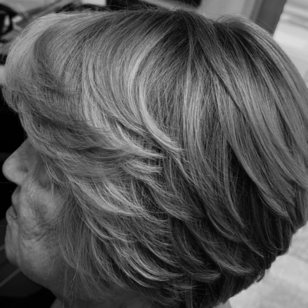 Wash Cut & Blowdry at Sarahi Beauty Garden LLC in Fort Myers, FL