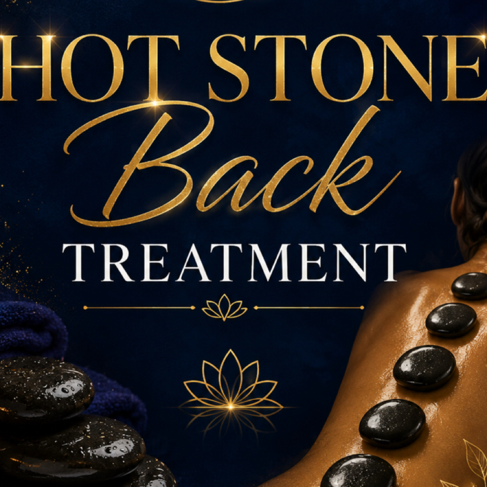Hot Stone Back Treatment at Lilly Love Aesthetics LLC in Smyrna, GA