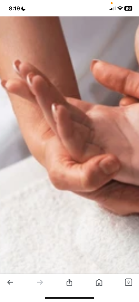 Cove Hand Treatment