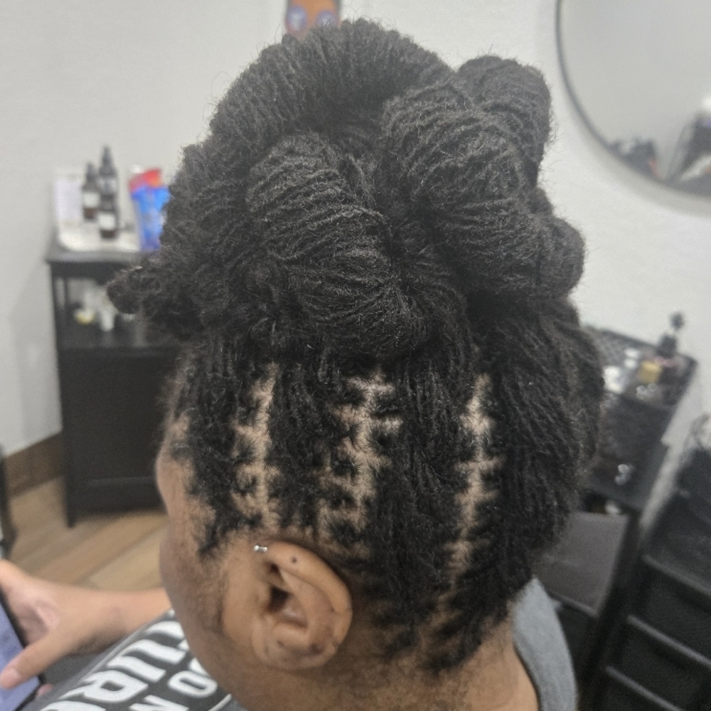 Loc Style Only at LocsRocked in Killeen, TX