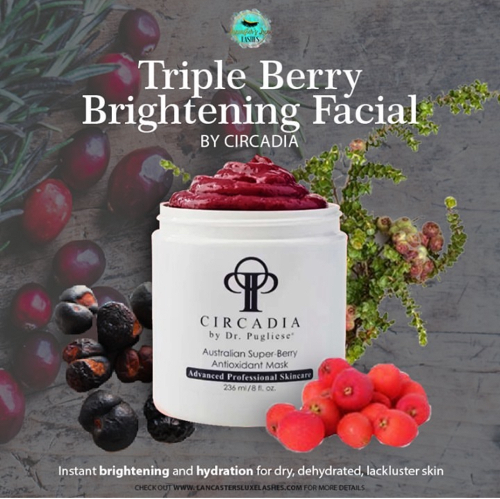 Triple Berry Brightening Facial