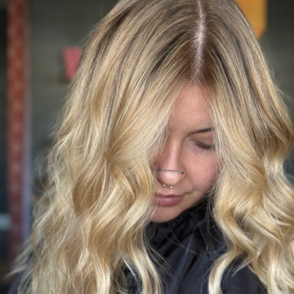 Face Frame Highlights at Hair by Avery in San Clemente, CA