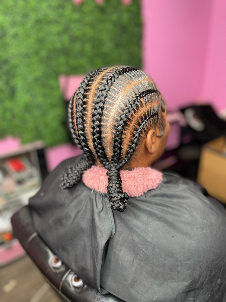 5 Stitch Braids