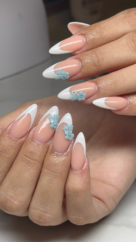 LONG FRENCH TIP