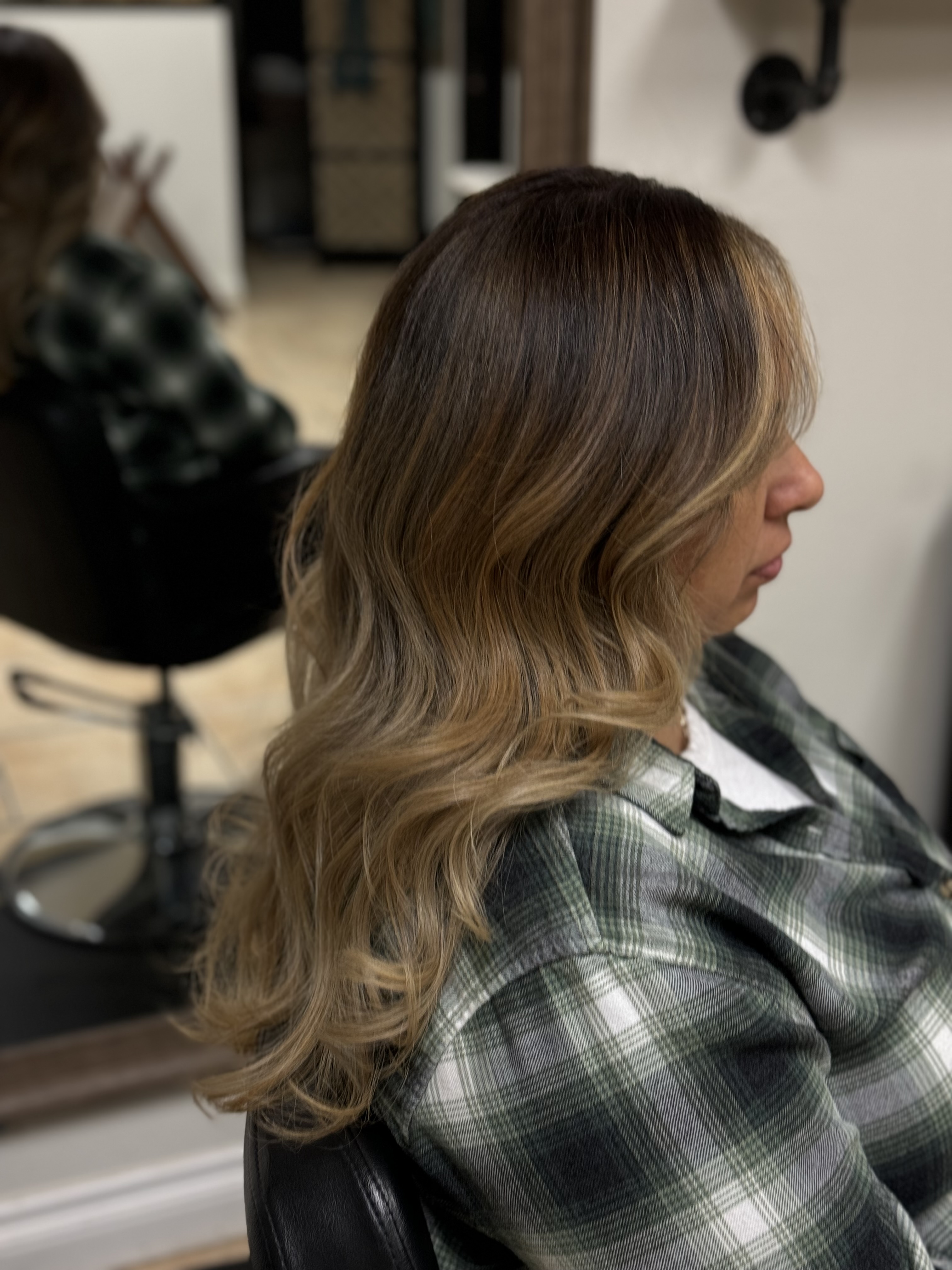 Dimensional Balayage Hair Color