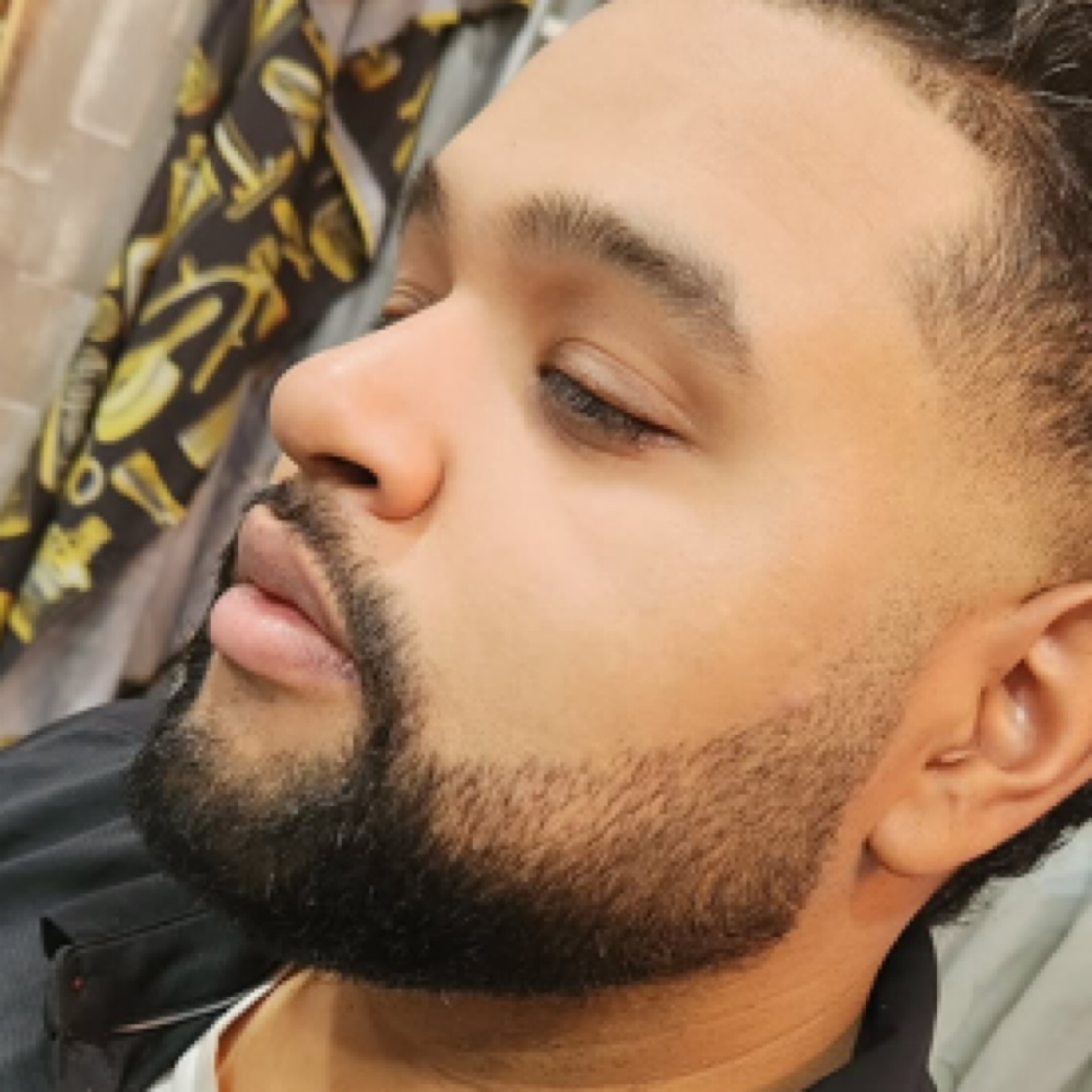 Beard Detail Only at Skeleton Key Haircuts in Simpsonville, SC