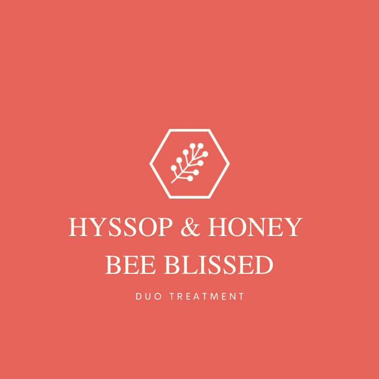Hyssop & Honey Bee Blissed Duo