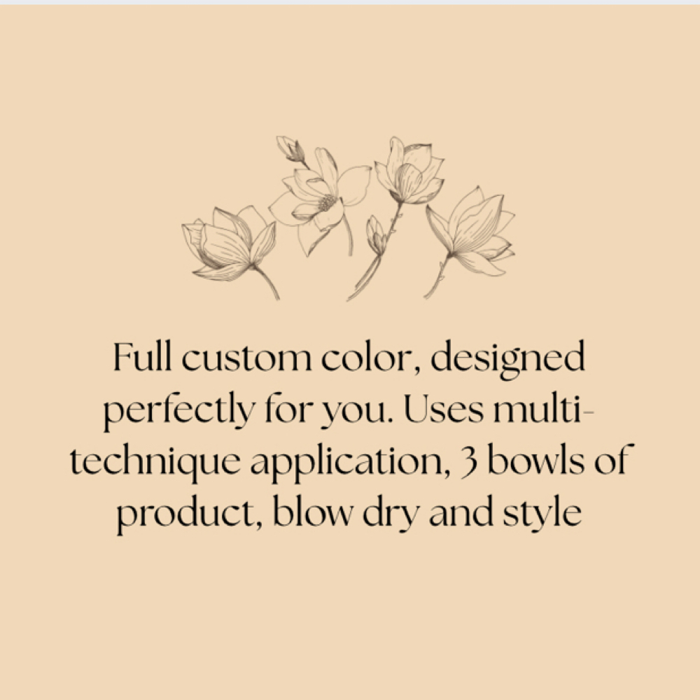 Full Custom Color at Color By Kenna in Vancouver, WA