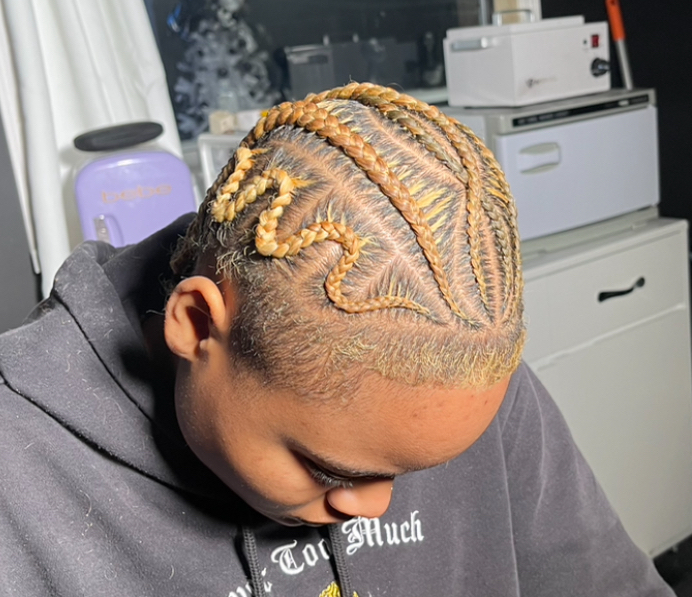 Men Freestyle Braids