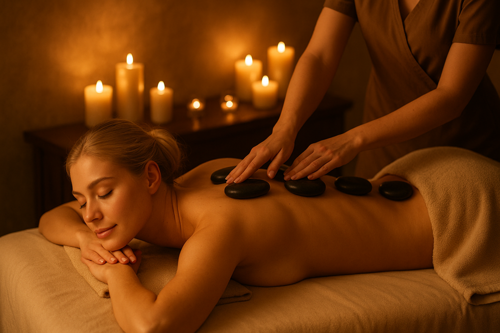 Hot Stone Massage - 90 Minutes