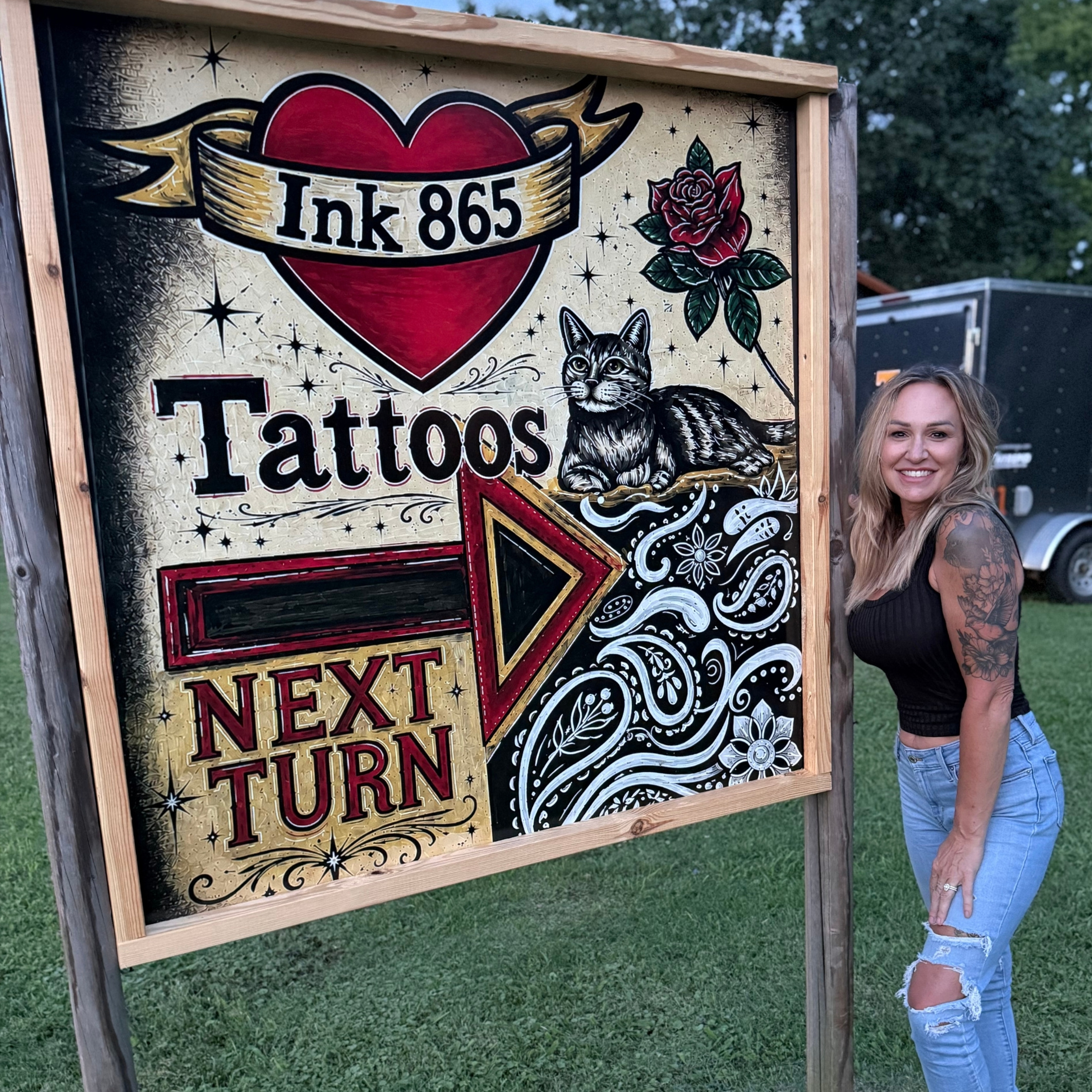 Custom Tattoo Appointment at Ink 865 in Powell, TN