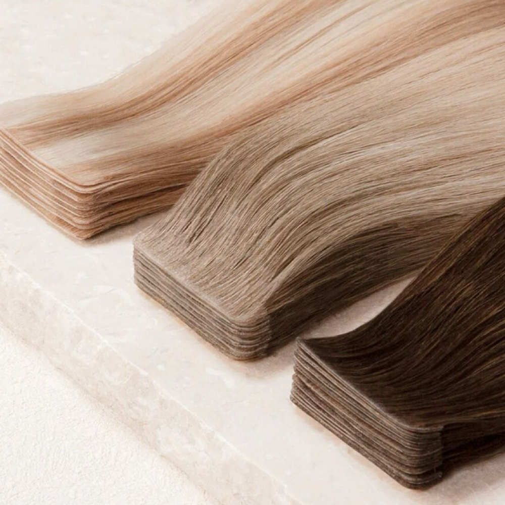 4 Packs - 80 Tapes at Miami Hair Extensions in Miami, FL