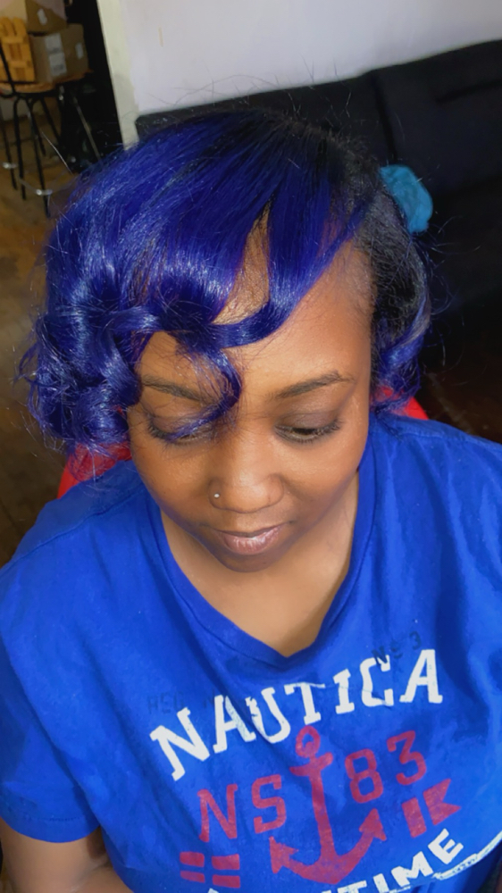 Hair Color ( Full Service) at Tanashia Darnell in Royal , Oak , Mi, MI