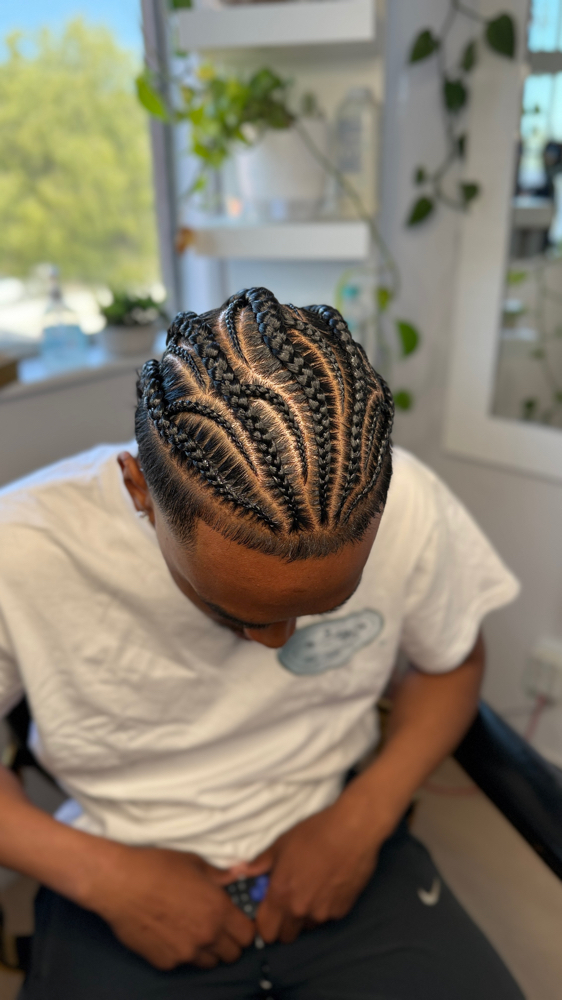 Complex Design (TOP BUN)