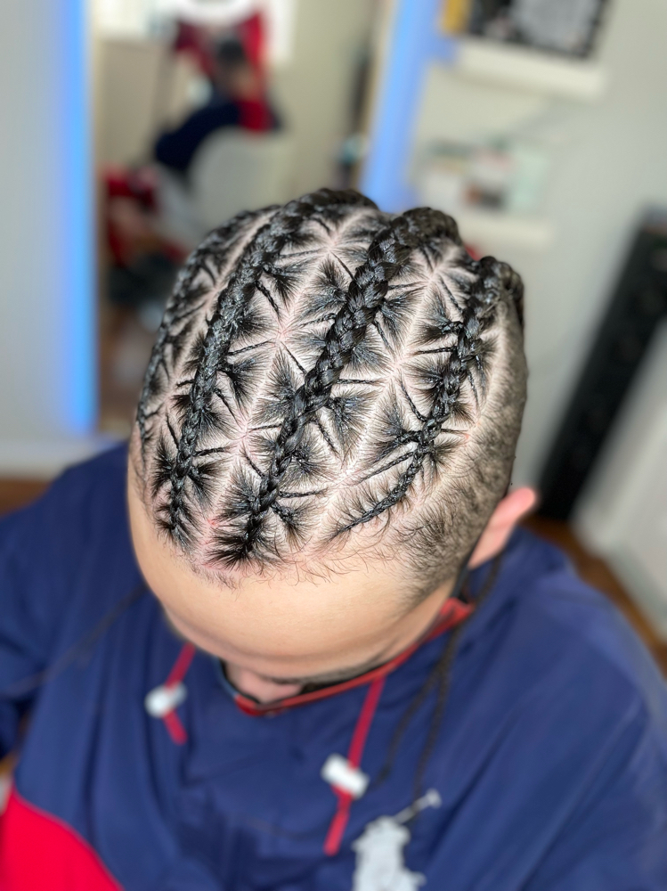 Complex Design (TOP BUN)