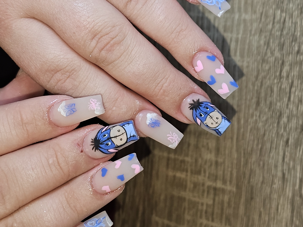Nail Fill (Short-Medium)3+Designs at POLISHED in Eads, CO