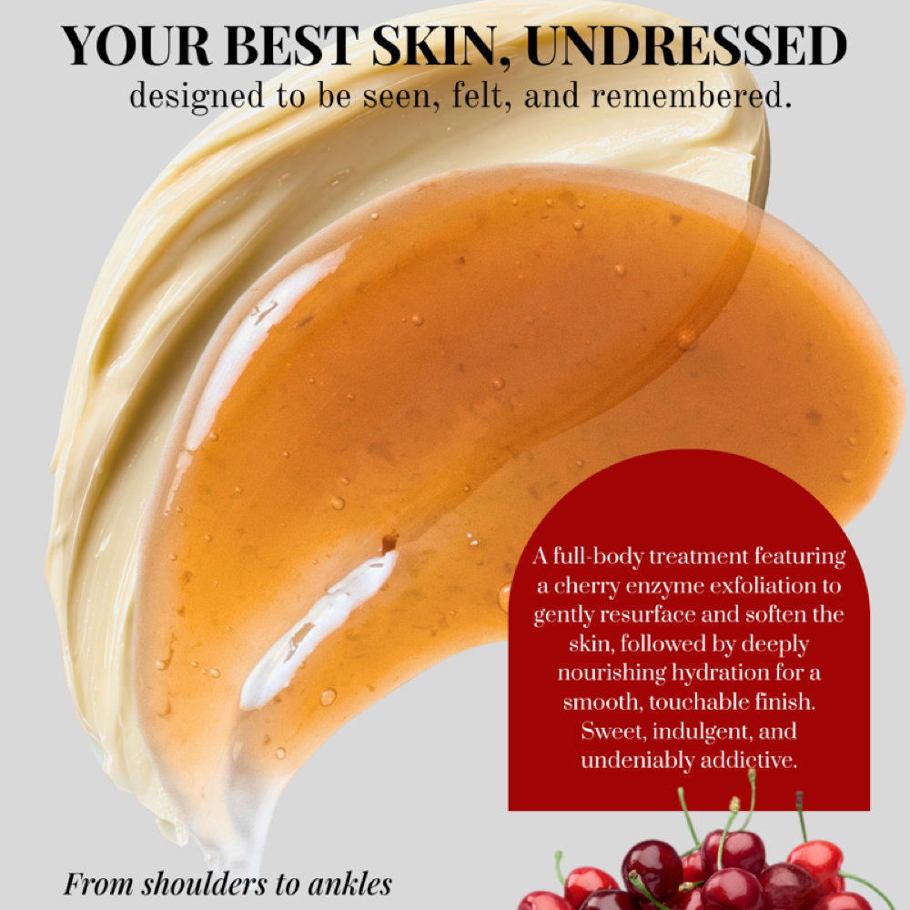 Cherry Silk Body Treatment at Allure Aesthetics in Raymondville, TX