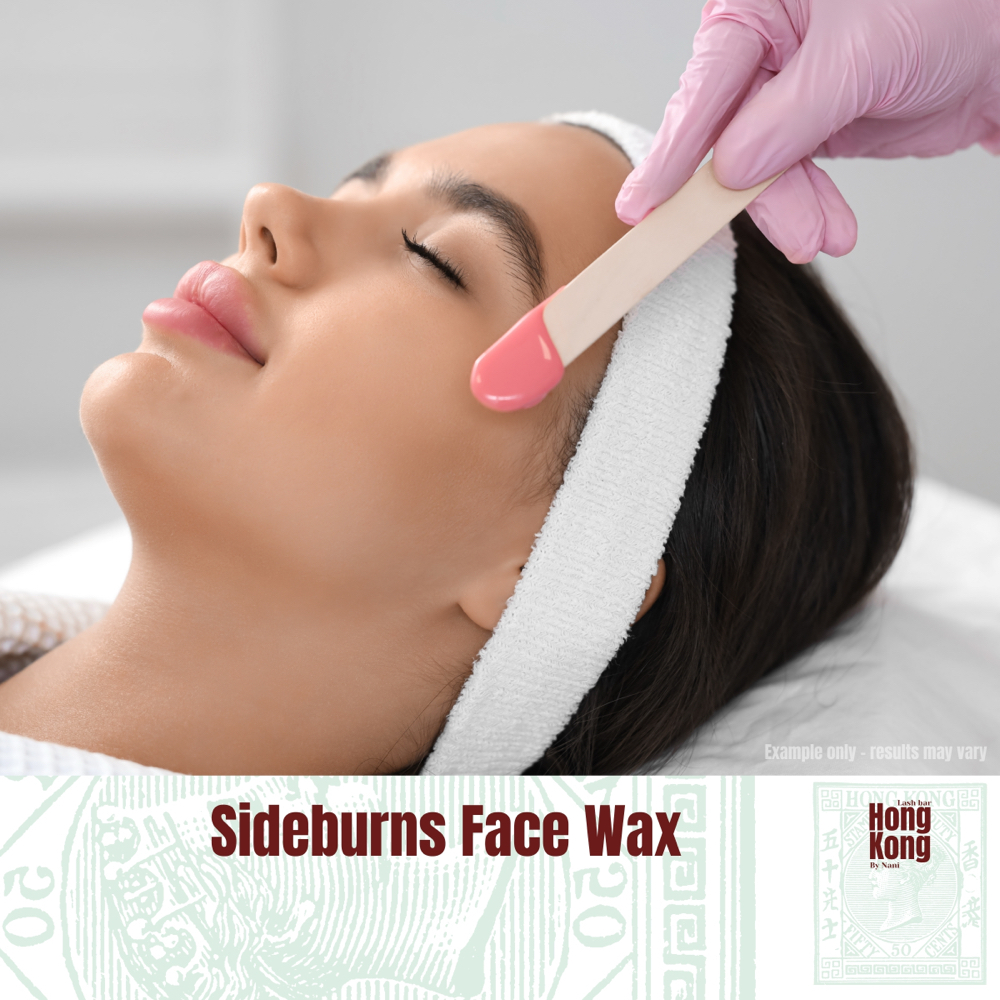 Sideburns Face Wax