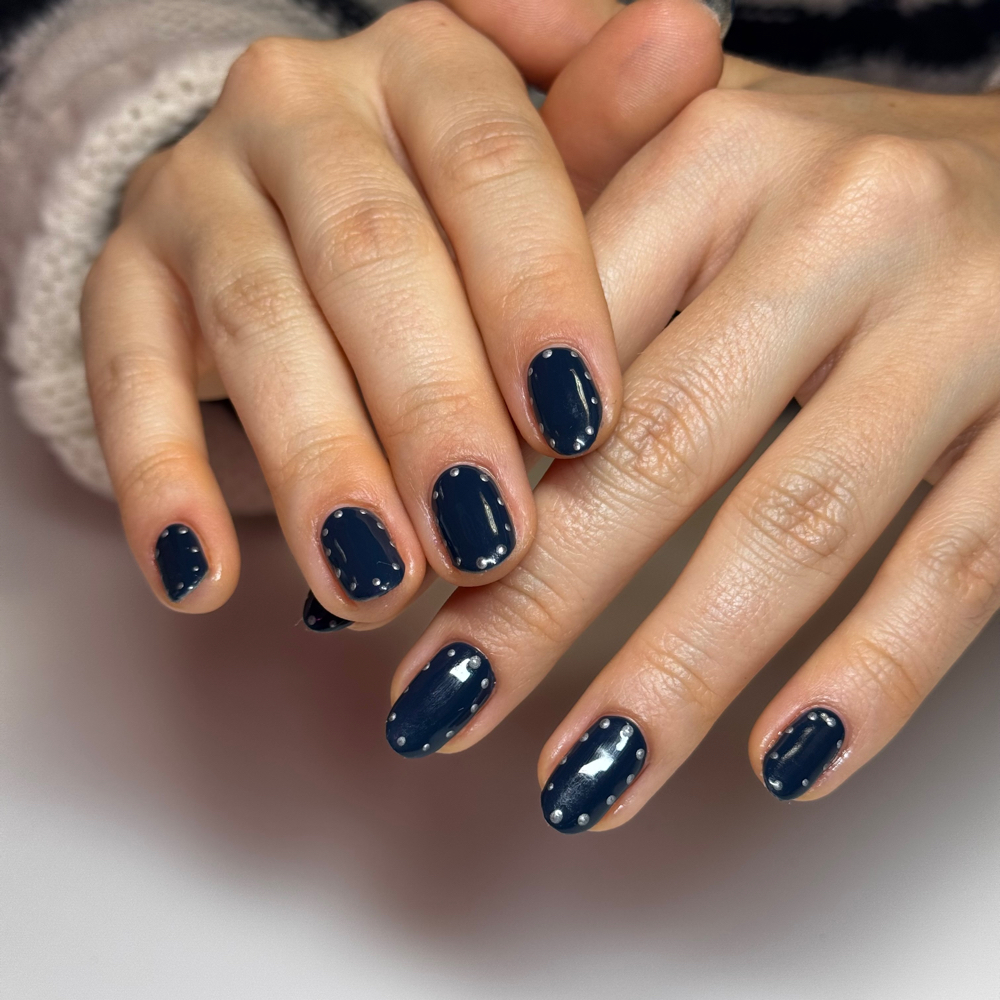 Nail Art: Minimal at MellyMani in Fredericksburg, VA
