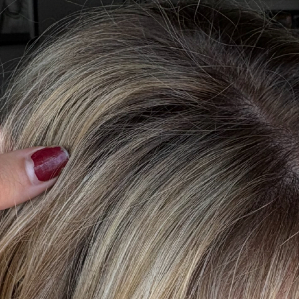 Partial Highlight with Root Color at Abby Rhea Beauty in Greensboro, NC