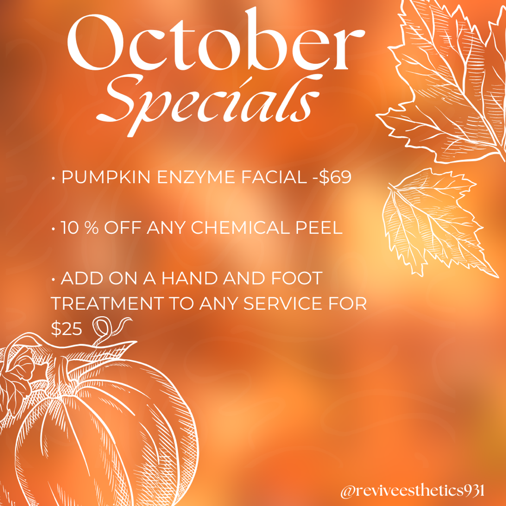 Pumpkin Enzyme Facial