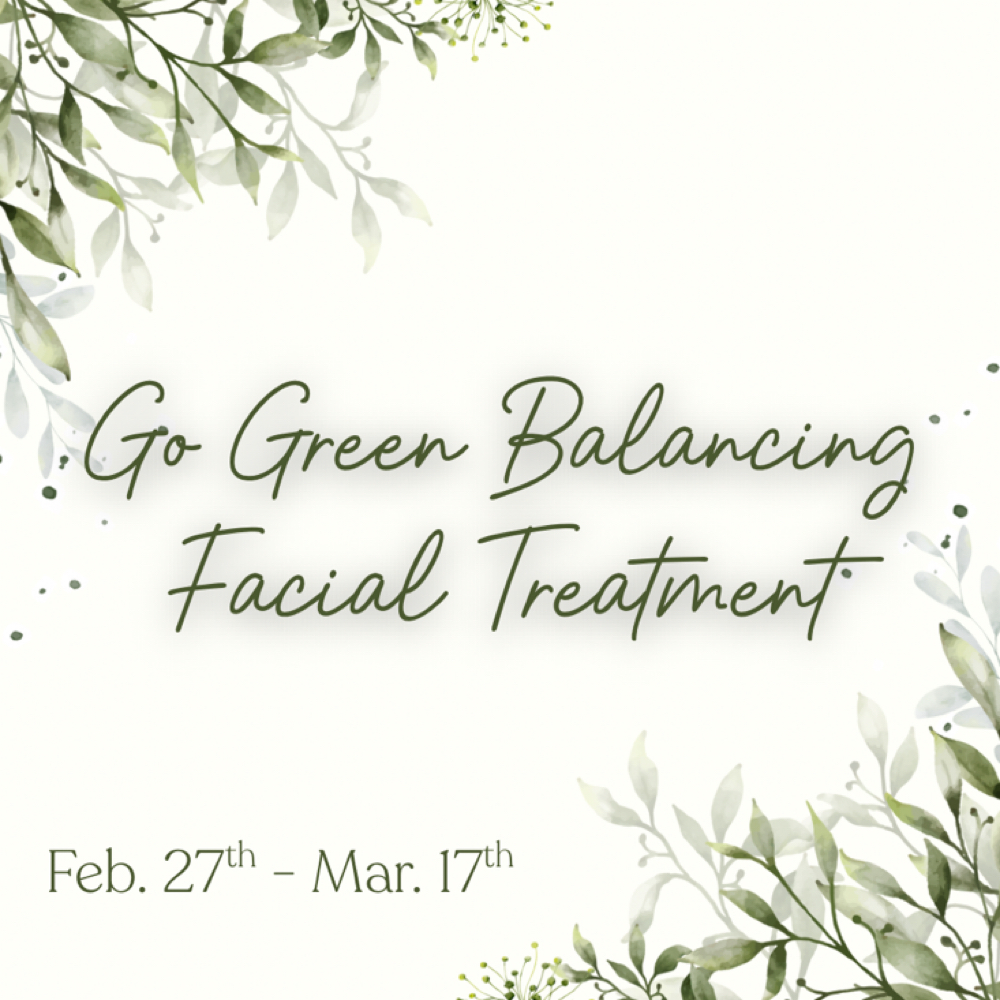 Go Green Balancing Facial at Lunar Esthetics in Christiansburg, VA