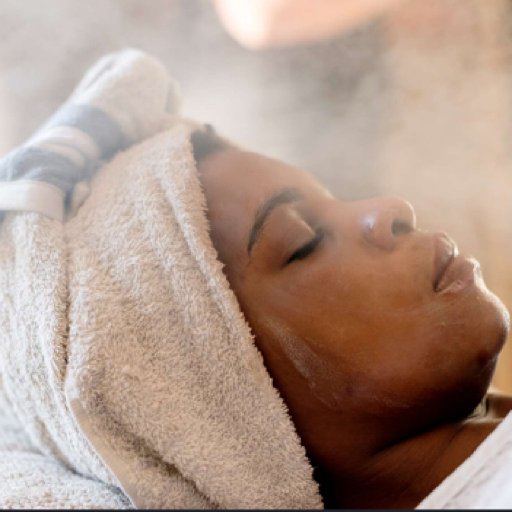Towel Steam Facial Light Massage at TOT’S PRESS!!!URE PALACE in Syracuse, NY