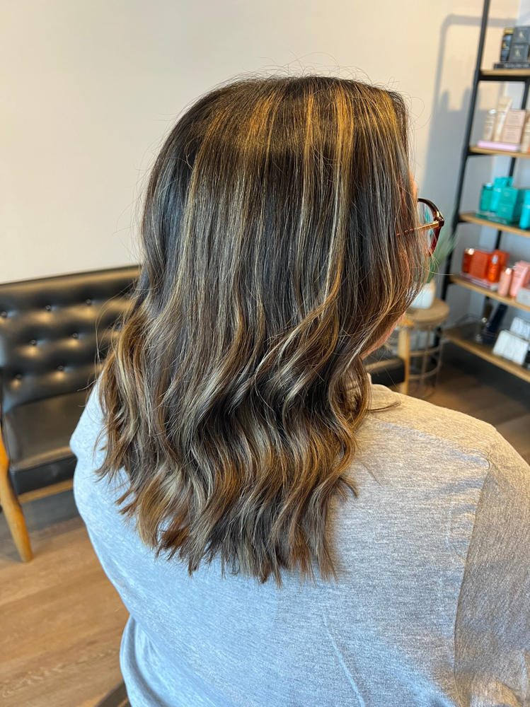 Partial Foil With Color