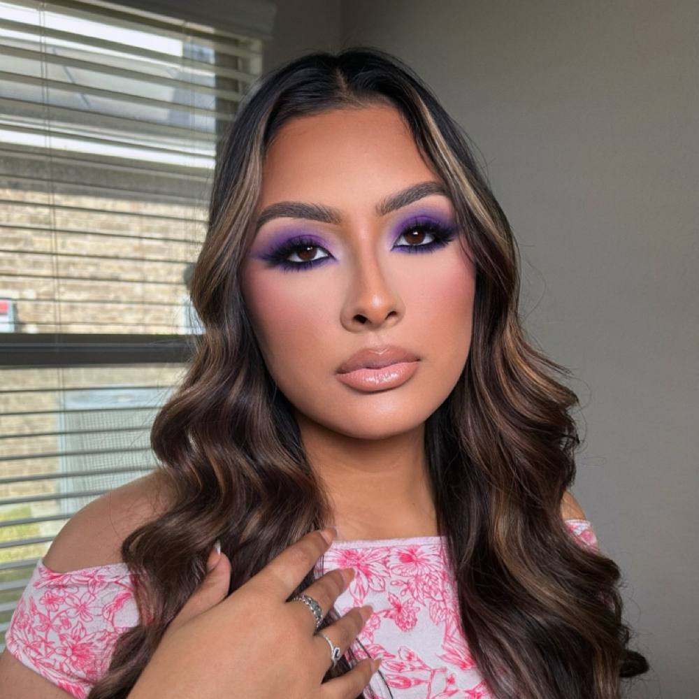 Full Glam at Alexandria Nichole