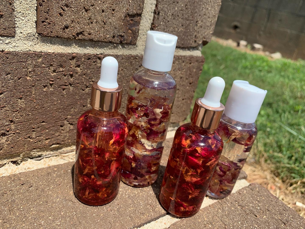 Hydrating Rose Oil ( Refill-able )