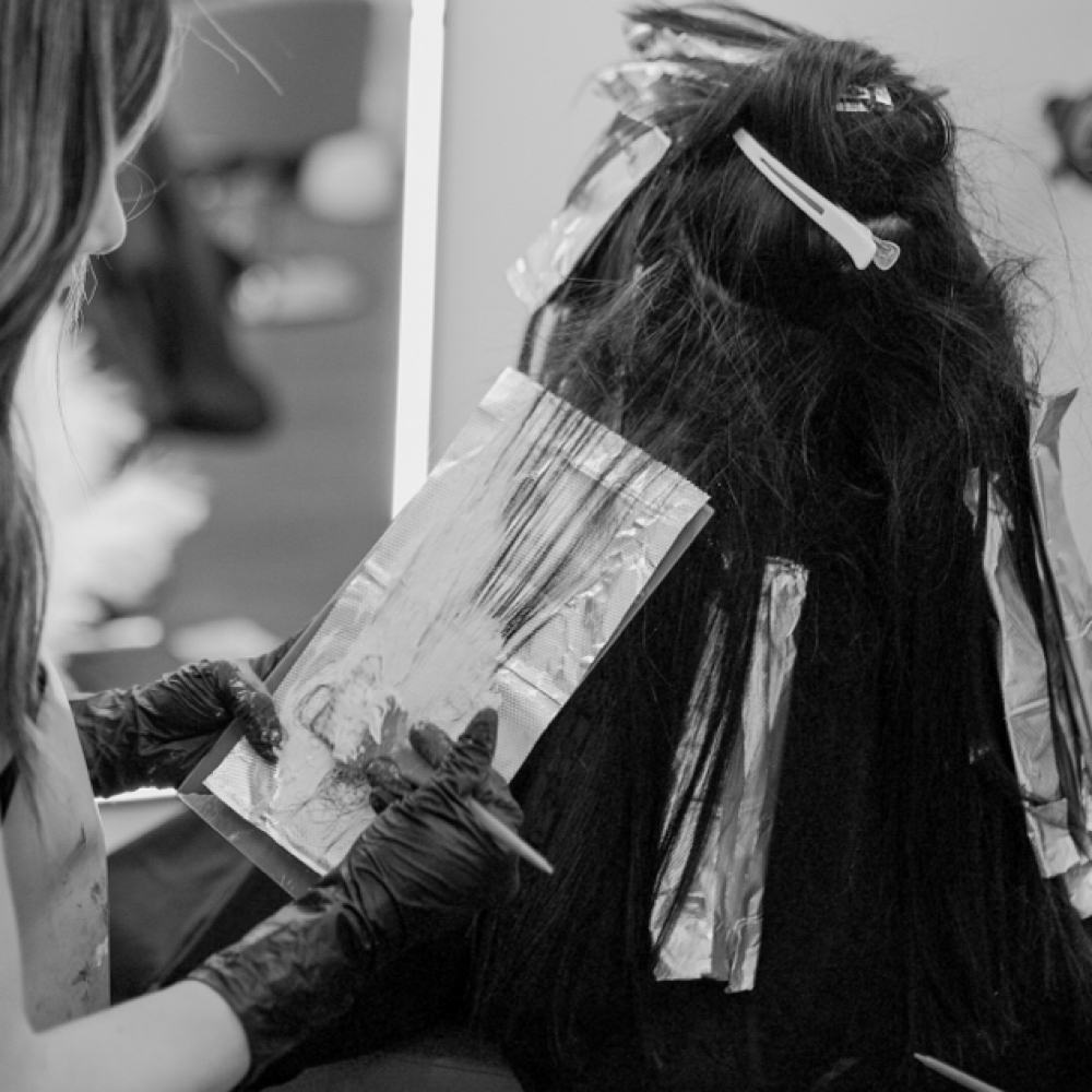 Balayage/babylights at 11:11 Beauty in Camp Hill, PA